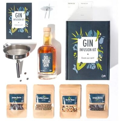 Craftly Gin Infusion Kit Natuurlijke planten voor cocktails thuis cocktailbereidingsset verjaardagscadeaus voor haar en hem cadeaus voor mannen en vrouwen Craftly Gin Infusion Kit Natuurlijke planten voor cocktails thuis cocktailbereidingsset verjaardagscadeaus voor haar en hem cadeaus voor mannen en vrouwen