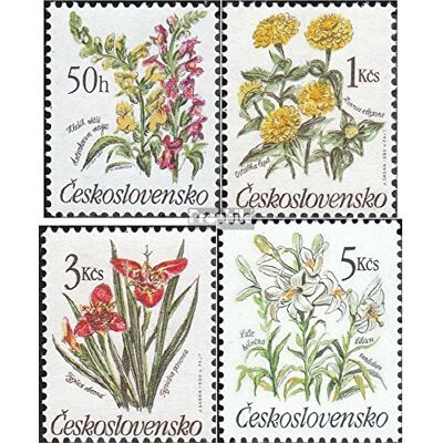 Prophila Collection Tsjecho-Slowakije 3038-3041 (volledige release) MNH 1990 Bloemen (postzegels voor verzamelaars) Planten/paddenstoelen Prophila Collection Tsjecho-Slowakije 3038-3041 (volledige release) MNH 1990 Bloemen (postzegels voor verzamelaars) Planten/paddenstoelen