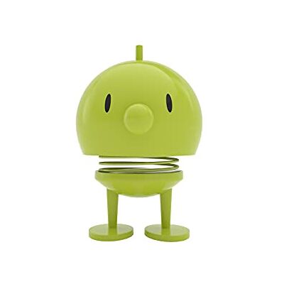Hoptimist Bumble Scandinavische decoratieve figuur voor woonkamer, kantoor, gadgets, leuke kleine geschenken, 7,5 x 8,5 x 10,7 cm, M, limoen Hoptimist Bumble Scandinavische decoratieve figuur voor woonkamer, kantoor, gadgets, leuke kleine geschenken, 7,5 x 8,5 x 10,7 cm, M, limoen
