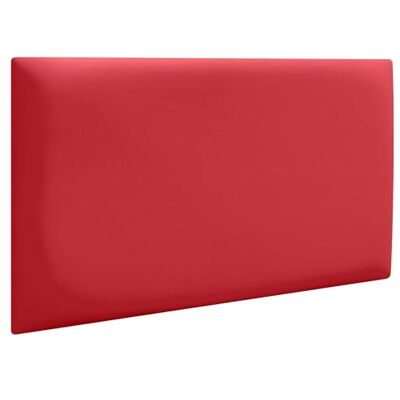 DHOME Gevoerde panelen van kunstleer, akoestische muurstickers, schokbescherming, hoofdeinde, decoratie voor huis, slaapkamer (rood, 60 x 50 cm) DHOME Gevoerde panelen van kunstleer, akoestische muurstickers, schokbescherming, hoofdeinde, decoratie voor huis, slaapkamer (rood, 60 x 50 cm)