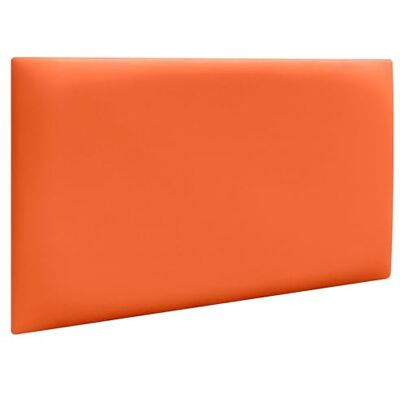 DHOME Gevoerde panelen van kunstleer, akoestische muurstickers, schokbescherming, hoofdeinde, decoratie voor huis, slaapkamer (oranje, 60 x 50 cm) DHOME Gevoerde panelen van kunstleer, akoestische muurstickers, schokbescherming, hoofdeinde, decoratie voor huis, slaapkamer (oranje, 60 x 50 cm)