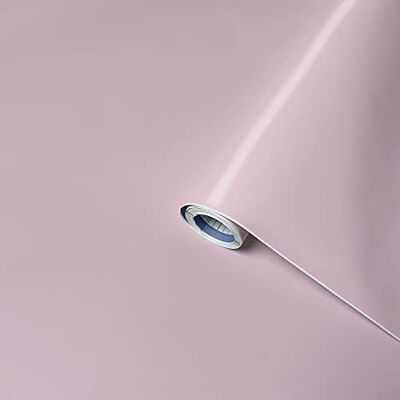 Venilia Zelfklevende folie, PVC, poederroze, 45 x 200 cm, 54353 Venilia Zelfklevende folie, PVC, poederroze, 45 x 200 cm, 54353