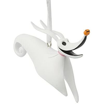 Hallmark Disney Tim Burton 0002HCM9436 kerstdecoratie De vreemde kerst van meneer Jack Zero meerkleurig Hallmark Disney Tim Burton 0002HCM9436 kerstdecoratie De vreemde kerst van meneer Jack Zero meerkleurig