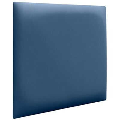 DHOME Gevoerde panelen van kunstleer, akoestische muurstickers, schokbescherming, hoofdeinde, decoratie voor huis, slaapkamer (blauw, 60 x 60 cm) DHOME Gevoerde panelen van kunstleer, akoestische muurstickers, schokbescherming, hoofdeinde, decoratie voor huis, slaapkamer (blauw, 60 x 60 cm)