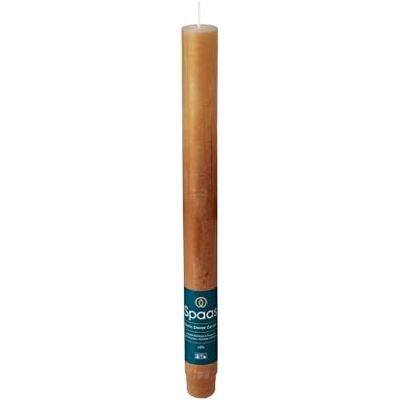 Spaas Rustieke tafelkaars 8 uur cognac Spaas Rustieke tafelkaars 8 uur cognac
