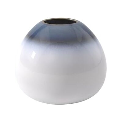 like.by Villeroy & Boch Lave Home, Drop Kleine vaas, 1190 ml, Steengoed, Blauw, Klein like.by Villeroy & Boch Lave Home, Drop Kleine vaas, 1190 ml, Steengoed, Blauw, Klein
