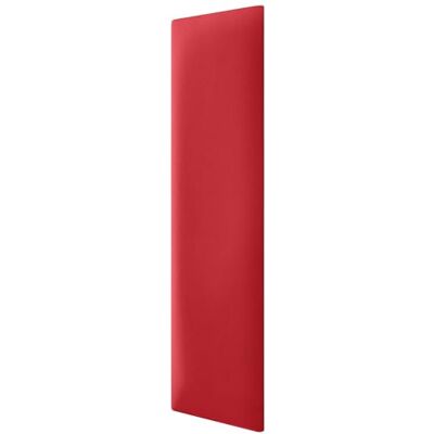 DHOME Gevoerde panelen van kunstleer, akoestische muurstickers, schokbescherming, hoofdeinde, decoratie voor huis, slaapkamer (rood, 60 x 20 cm) DHOME Gevoerde panelen van kunstleer, akoestische muurstickers, schokbescherming, hoofdeinde, decoratie voor huis, slaapkamer (rood, 60 x 20 cm)