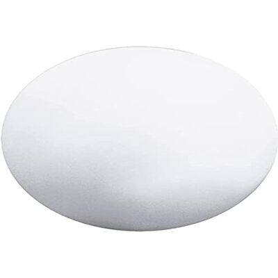 Rayher Set piepschuimballen, wit, 8 stuks, Ø 3 cm, creatieve kunst, decoratie, kerst-3371000 Rayher Set piepschuimballen, wit, 8 stuks, Ø 3 cm, creatieve kunst, decoratie, kerst-3371000