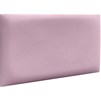 DHOME Gevoerde panelen van kunstleer, akoestische muurstickers, schokbescherming, hoofdeinde, decoratie voor huis, slaapkamer (roze, 60 x 50 cm) DHOME Gevoerde panelen van kunstleer, akoestische muurstickers, schokbescherming, hoofdeinde, decoratie voor huis, slaapkamer (roze, 60 x 50 cm)