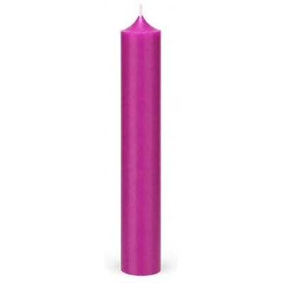 Bütic GmbH Set van 25 gekleurde staafkaarsen 180 mm x 22 mm, sterk gereinigde kaarsen, 8 uur brandduur, geurloos, roetarm met restantvrije verbranding, kleur: fuchsia Bütic GmbH Set van 25 gekleurde staafkaarsen 180 mm x 22 mm, sterk gereinigde kaarsen, 8 uur brandduur, geurloos, roetarm met restantvrije verbranding, kleur: fuchsia