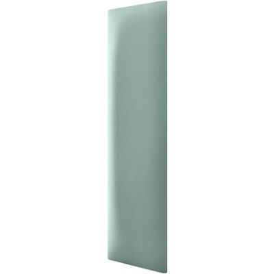 DHOME Gevoerde panelen van kunstleer, akoestische muurstickers, schokbescherming, hoofdeinde, decoratie voor huis, slaapkamer (watergroen, 60 x 30 cm) DHOME Gevoerde panelen van kunstleer, akoestische muurstickers, schokbescherming, hoofdeinde, decoratie voor huis, slaapkamer (watergroen, 60 x 30 cm)