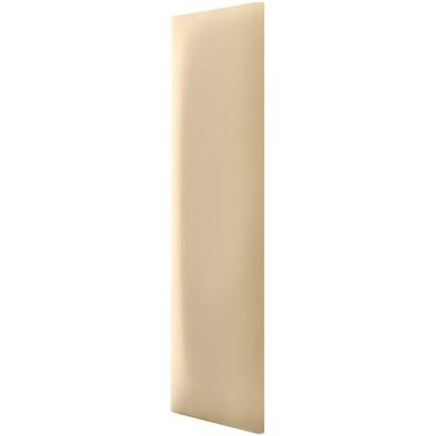 DHOME Gevoerde panelen van kunstleer, akoestische muurstickers, schokbescherming, hoofdeinde, decoratie voor huis, slaapkamer (vanille, 60 x 30 cm) DHOME Gevoerde panelen van kunstleer, akoestische muurstickers, schokbescherming, hoofdeinde, decoratie voor huis, slaapkamer (vanille, 60 x 30 cm)