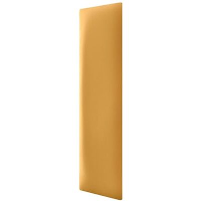 DHOME Gevoerde panelen van kunstleer, akoestische muurstickers, schokbescherming, hoofdeinde, decoratie voor huis, slaapkamer (mosterd, 60 x 30 cm) DHOME Gevoerde panelen van kunstleer, akoestische muurstickers, schokbescherming, hoofdeinde, decoratie voor huis, slaapkamer (mosterd, 60 x 30 cm)