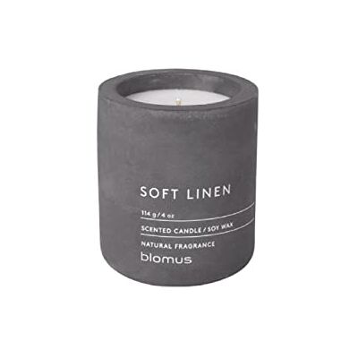 blomus Fraga 65653 Geurkaars S van sojawas, magneet, hoogwaardige kamergeur, karakteristieke betonlook, Soft Linen-geur, brandduur 24 uur, blomus Fraga 65653 Geurkaars S van sojawas, magneet, hoogwaardige kamergeur, karakteristieke betonlook, Soft Linen-geur, brandduur 24 uur,