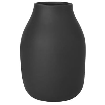 blomus Vaas 65701 Vaas, Kleur: Turf, H 20 cm, Diameter 14 cm blomus Vaas 65701 Vaas, Kleur: Turf, H 20 cm, Diameter 14 cm
