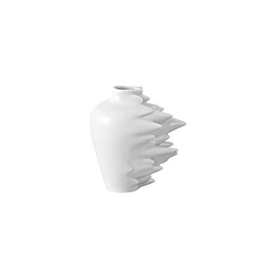 Rosenthal 14271-800001-26010 porseleinen vaas, 10 cm, wit Rosenthal 14271-800001-26010 porseleinen vaas, 10 cm, wit