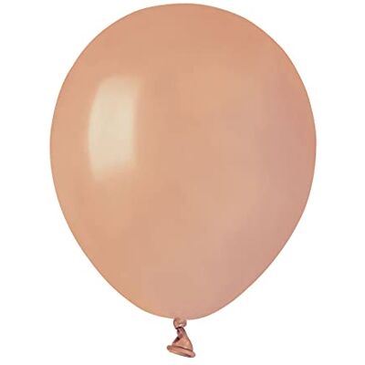 Ciao 100 ballonnen premium kwaliteit A50 (Ø 13 cm/5 inch), antiek roze Ciao 100 ballonnen premium kwaliteit A50 (Ø 13 cm/5 inch), antiek roze