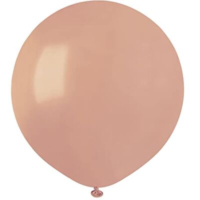 Ciao Envelop van 25 hoogwaardige natuurlijke latex ballonnen G150 (Ø 48 cm / 19 inch) antiek roze Ciao Envelop van 25 hoogwaardige natuurlijke latex ballonnen G150 (Ø 48 cm / 19 inch) antiek roze