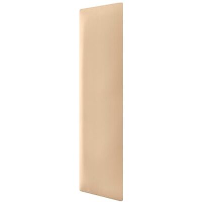 DHOME Gevoerde panelen van kunstleer, akoestische muurstickers, schokbescherming, hoofdeinde, decoratie voor huis, slaapkamer (beige, 60 x 20 cm) DHOME Gevoerde panelen van kunstleer, akoestische muurstickers, schokbescherming, hoofdeinde, decoratie voor huis, slaapkamer (beige, 60 x 20 cm)