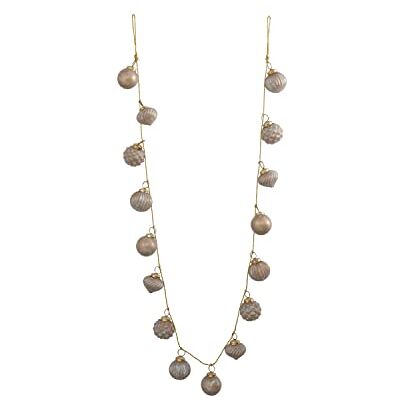 Creative Glazen bol 183 cm taupe gemarmerd Creative Glazen bol 183 cm taupe gemarmerd