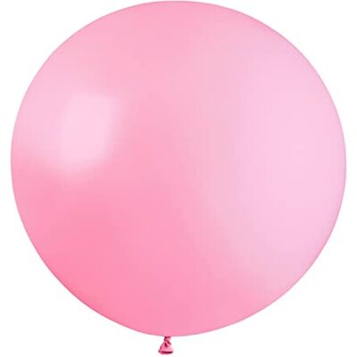 Ciao Envelop 10 maxi-ballonnen van hoogwaardig natuurlijk latex G40 (Ø 100 cm, pastelroze) Ciao Envelop 10 maxi-ballonnen van hoogwaardig natuurlijk latex G40 (Ø 100 cm, pastelroze)