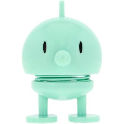 Hoptimist Bumble, schudfiguur, Scandinavische decoratie voor woonkamer, kantoor, entree, badkamer, modern en Scandinavisch, geweldig cadeau, 4,5 x 5,8 x 7,6 cm, klein, mint Hoptimist Bumble, schudfiguur, Scandinavische decoratie voor woonkamer, kantoor, entree, badkamer, modern en Scandinavisch, geweldig cadeau, 4,5 x 5,8 x 7,6 cm, klein, mint