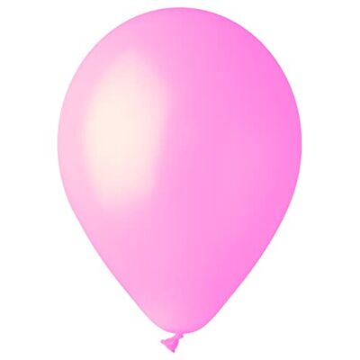Ciao Envelop 100 hoogwaardige natuurlijke latex ballonnen G120 (Ø 33 cm), roze Ciao Envelop 100 hoogwaardige natuurlijke latex ballonnen G120 (Ø 33 cm), roze