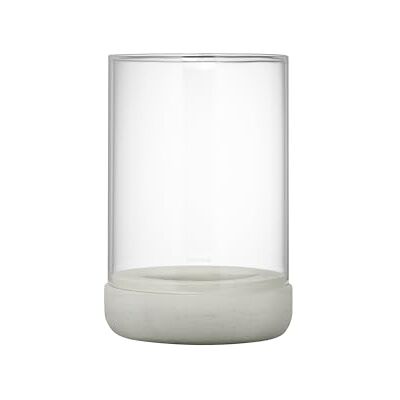blomus Theelichthouder Calma 65448, steen/beton, steen, beton, H 22,5 cm blomus Theelichthouder Calma 65448, steen/beton, steen, beton, H 22,5 cm