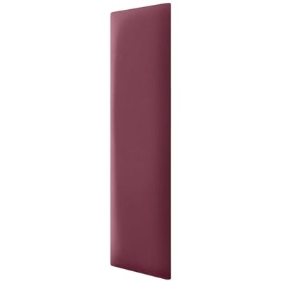 DHOME Gevoerde panelen van kunstleer, akoestische muurstickers, schokbescherming, hoofdeinde, decoratie voor huis, slaapkamer (bordeaux, 60 x 30 cm) DHOME Gevoerde panelen van kunstleer, akoestische muurstickers, schokbescherming, hoofdeinde, decoratie voor huis, slaapkamer (bordeaux, 60 x 30 cm)