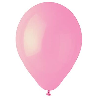 Ciao Envelop 100 hoogwaardige natuurlijke latex ballonnen G120 (Ø 33 cm), pastelroze Ciao Envelop 100 hoogwaardige natuurlijke latex ballonnen G120 (Ø 33 cm), pastelroze