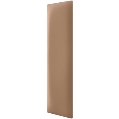 DHOME Gevoerde panelen van kunstleer, akoestische muurstickers, schokbescherming, hoofdeinde, decoratie voor huis, slaapkamer (lichtbruin, 60 x 20 cm) DHOME Gevoerde panelen van kunstleer, akoestische muurstickers, schokbescherming, hoofdeinde, decoratie voor huis, slaapkamer (lichtbruin, 60 x 20 cm)