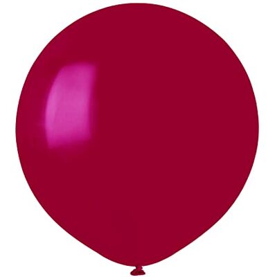 Ciao 25 ballonnen Premium Quality G150 (Ø 48 cm/19 inch), Bordeaux Ciao 25 ballonnen Premium Quality G150 (Ø 48 cm/19 inch), Bordeaux