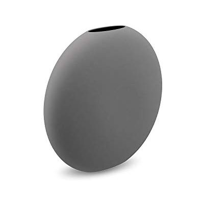Cooee Design Pastille Keramische vaas, grijs, L: 20, b: 6, H: 19 cm Cooee Design Pastille Keramische vaas, grijs, L: 20, b: 6, H: 19 cm