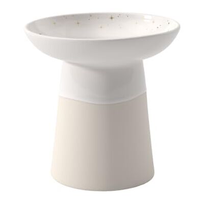 like. by Villeroy & Boch Winter Glow vaas, kerstdecoratie van premium porselein like. by Villeroy & Boch Winter Glow vaas, kerstdecoratie van premium porselein