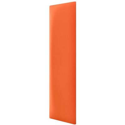DHOME Gevoerde panelen van kunstleer, akoestische muurstickers, schokbescherming, hoofdeinde, decoratie voor huis, slaapkamer (oranje, 60 x 20 cm) DHOME Gevoerde panelen van kunstleer, akoestische muurstickers, schokbescherming, hoofdeinde, decoratie voor huis, slaapkamer (oranje, 60 x 20 cm)