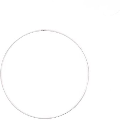Creative Metaal voor creatieve hobby, Ø 25 cm, dromenvangerring, kroon voor macramé om op te hangen aan de muur, haken, bohemian, decoraties en bruiloften en meer, zilver Creative Metaal voor creatieve hobby, Ø 25 cm, dromenvangerring, kroon voor macramé om op te hangen aan de muur, haken, bohemian, decoraties en bruiloften en meer, zilver