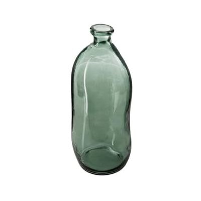 ATMOSPHERA CREATEUR D'INTERIEUR Atmosphera Vaas Dame Jeanne – gerecycled glas – kaki groen H35 cm ATMOSPHERA CREATEUR D'INTERIEUR Atmosphera Vaas Dame Jeanne – gerecycled glas – kaki groen H35 cm