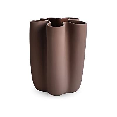 Cooee Design Tulipa HI-059-01-HN tulpenvaas, keramiek, hazelnoot, 20 cm, breedte 12 cm, hoogte 20 cm Cooee Design Tulipa HI-059-01-HN tulpenvaas, keramiek, hazelnoot, 20 cm, breedte 12 cm, hoogte 20 cm