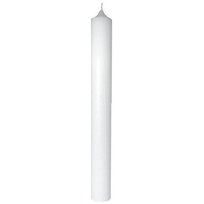 Rayher 31435000 diner kaars 4 cm diameter 40 cm verpakt in cellofaan Rayher 31435000 diner kaars 4 cm diameter 40 cm verpakt in cellofaan