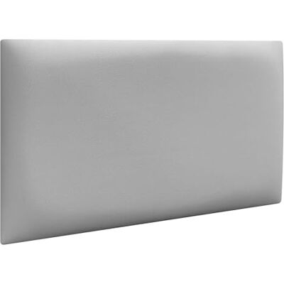 DHOME Gevoerde panelen van kunstleer, akoestische muurstickers, schokbescherming, hoofdeinde, decoratie voor huis, slaapkamer (lichtgrijs, 60 x 40 cm) DHOME Gevoerde panelen van kunstleer, akoestische muurstickers, schokbescherming, hoofdeinde, decoratie voor huis, slaapkamer (lichtgrijs, 60 x 40 cm)
