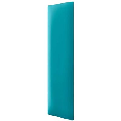 DHOME Gevoerde panelen van kunstleer, akoestische muurstickers, schokbescherming, hoofdeinde, decoratie voor huis, slaapkamer (turquoise, 60 x 20 cm) DHOME Gevoerde panelen van kunstleer, akoestische muurstickers, schokbescherming, hoofdeinde, decoratie voor huis, slaapkamer (turquoise, 60 x 20 cm)