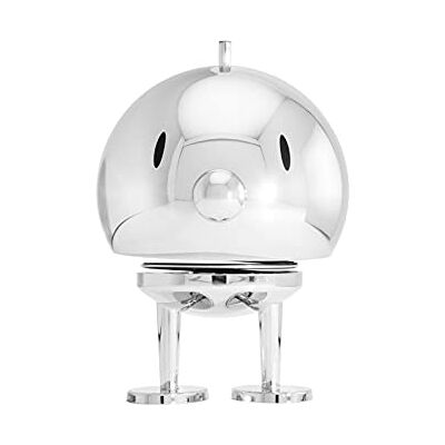 Hoptimist Bumble, groot, jongen met vrolijke ogen. Decoratief idee/speelgoed, chroom, 2002-80 Hoptimist Bumble, groot, jongen met vrolijke ogen. Decoratief idee/speelgoed, chroom, 2002-80
