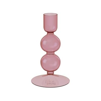 like. by Villeroy & Boch Like Home Grape kaarsenhouder, lila, elegante glazen kaarsenhouder voor lange kaarsen, decoratie voor thuis, modern design, decoratief, borosilicaatglas like. by Villeroy & Boch Like Home Grape kaarsenhouder, lila, elegante glazen kaarsenhouder voor lange kaarsen, decoratie voor thuis, modern design, decoratief, borosilicaatglas