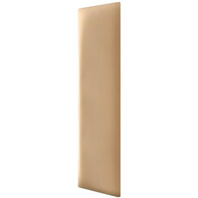 DHOME Gevoerde panelen van kunstleer, akoestische muurstickers, schokbescherming, hoofdeinde, decoratie voor huis, slaapkamer (champagne, 60 x 30 cm) DHOME Gevoerde panelen van kunstleer, akoestische muurstickers, schokbescherming, hoofdeinde, decoratie voor huis, slaapkamer (champagne, 60 x 30 cm)