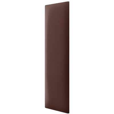 DHOME Gevoerde panelen van kunstleer, akoestische muurstickers, schokbescherming, hoofdeinde, decoratie voor huis, slaapkamer (chocoladebruin, 60 x 30 cm) DHOME Gevoerde panelen van kunstleer, akoestische muurstickers, schokbescherming, hoofdeinde, decoratie voor huis, slaapkamer (chocoladebruin, 60 x 30 cm)