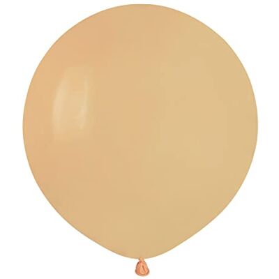 Ciao Envelop van 25 ballonnen in hoogwaardig natuurlijk latex G150 (Ø 48 cm / 19 inch) poederroze Ciao Envelop van 25 ballonnen in hoogwaardig natuurlijk latex G150 (Ø 48 cm / 19 inch) poederroze