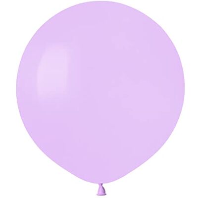 Ciao Set van 25 hoogwaardige natuurlijke latexballonnen G150 (Ø 48 cm / 19 inch), pastelpaars Ciao Set van 25 hoogwaardige natuurlijke latexballonnen G150 (Ø 48 cm / 19 inch), pastelpaars