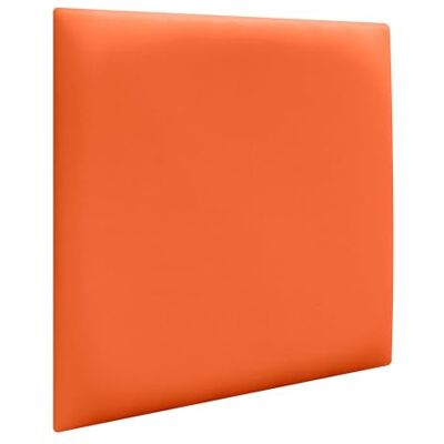 DHOME Gevoerde panelen van kunstleer, akoestische muurstickers, schokbescherming, hoofdeinde, decoratie voor huis, slaapkamer (oranje, 50 x 50 cm) DHOME Gevoerde panelen van kunstleer, akoestische muurstickers, schokbescherming, hoofdeinde, decoratie voor huis, slaapkamer (oranje, 50 x 50 cm)