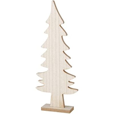 Boltze Kjell 1006922 decoratieve display (kerstboomfiguur, hout, hoogte 40 cm) Boltze Kjell 1006922 decoratieve display (kerstboomfiguur, hout, hoogte 40 cm)