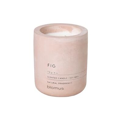 blomus RAGA-geurkaars S van sojawas, Rose Dust, hoogwaardige kamergeur, karakteristieke betonlook, geur FIG, 24 uur brandduur, bijzonder roetarm (H / B / D: 8 x 6,5 x 6,5 cm, Rose Dust, 65650) blomus RAGA-geurkaars S van sojawas, Rose Dust, hoogwaardige kamergeur, karakteristieke betonlook, geur FIG, 24 uur brandduur, bijzonder roetarm (H / B / D: 8 x 6,5 x 6,5 cm, Rose Dust, 65650)